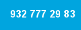 932 777 29 83 932 777 29 83